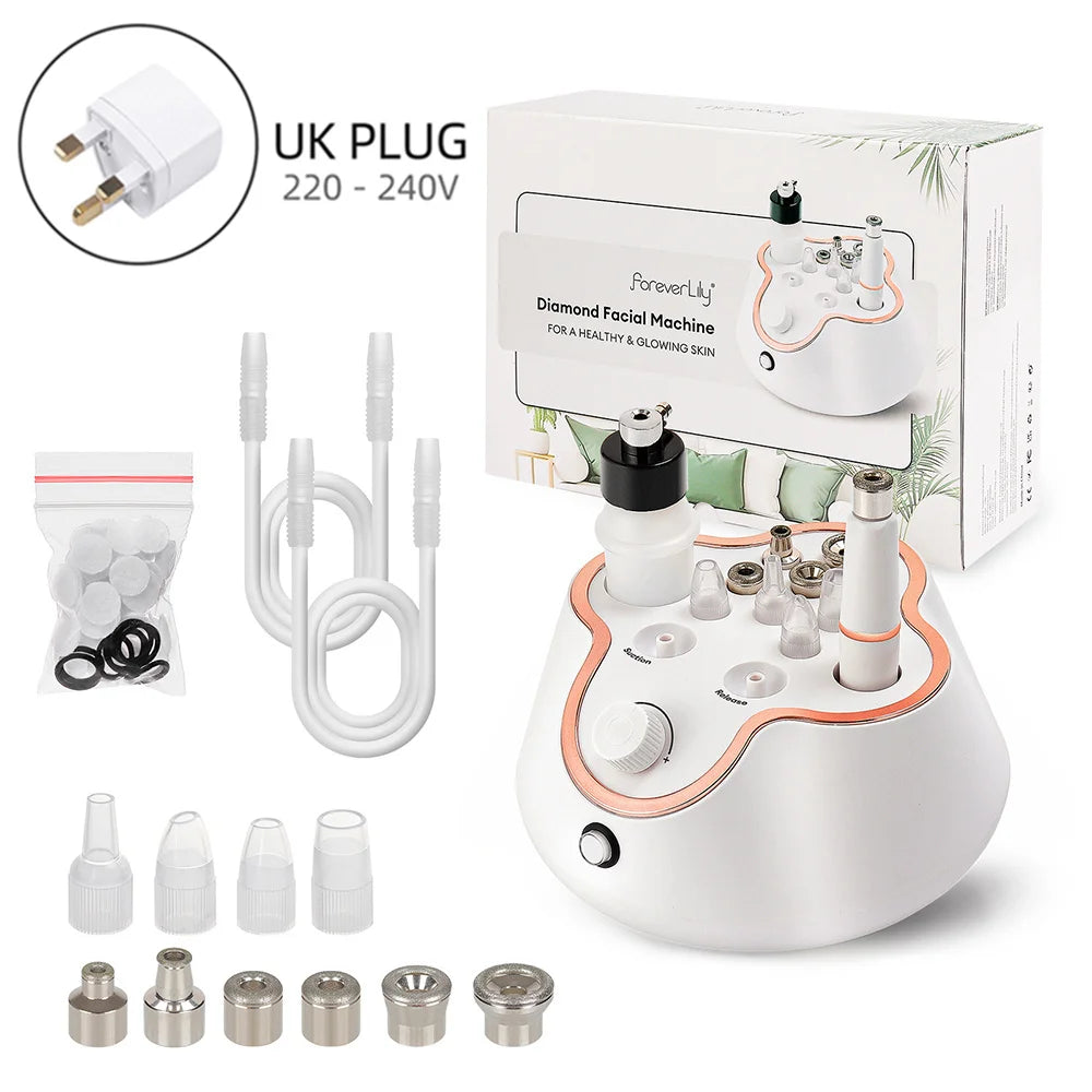 SkinAura™ 3-in-1 Diamond Facial Rejuvenation System