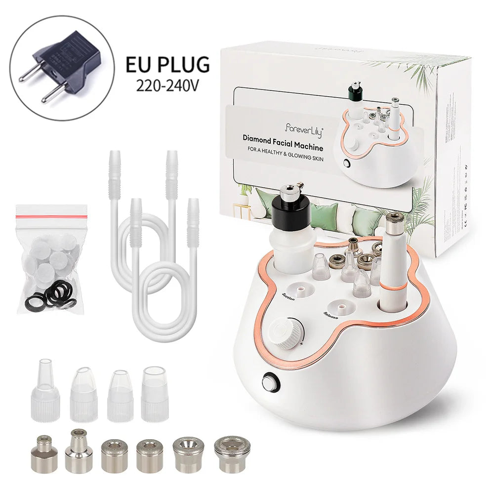 SkinAura™ 3-in-1 Diamond Facial Rejuvenation System