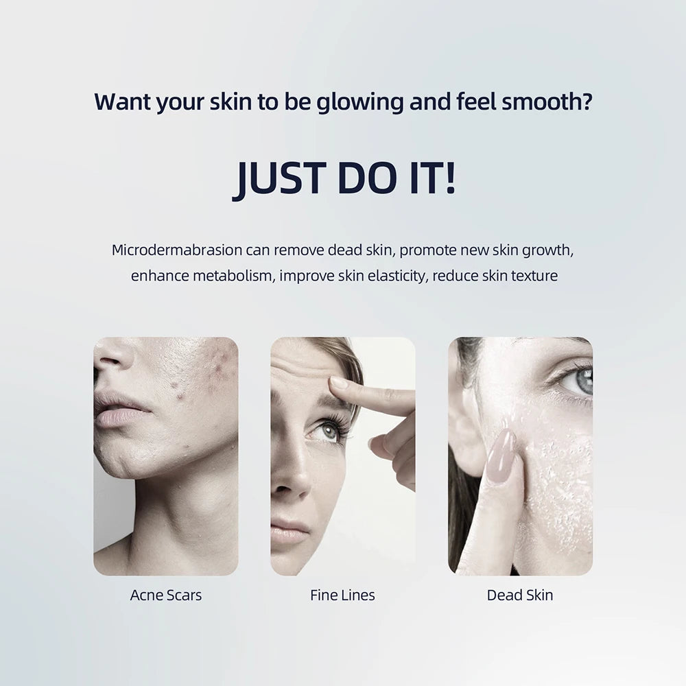 SkinAura™ 3-in-1 Diamond Facial Rejuvenation System