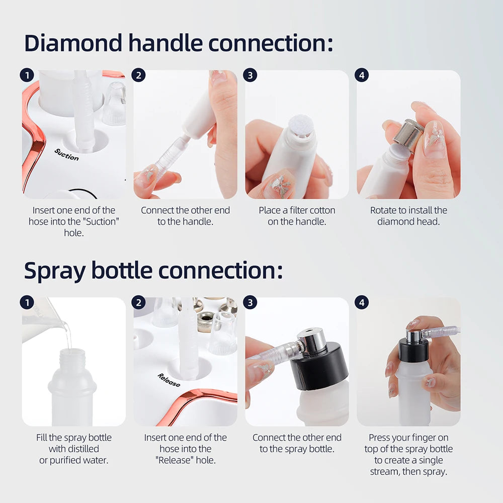SkinAura™ 3-in-1 Diamond Facial Rejuvenation System
