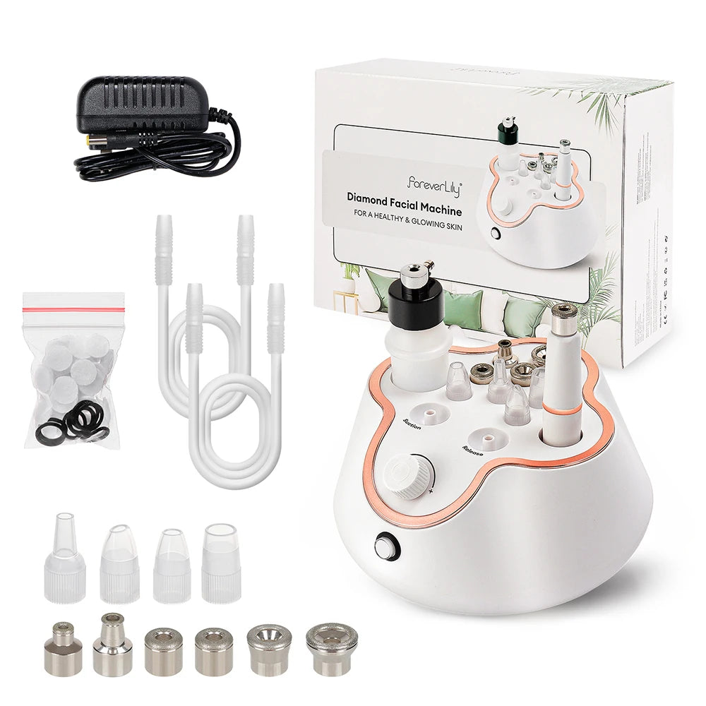 SkinAura™ 3-in-1 Diamond Facial Rejuvenation System