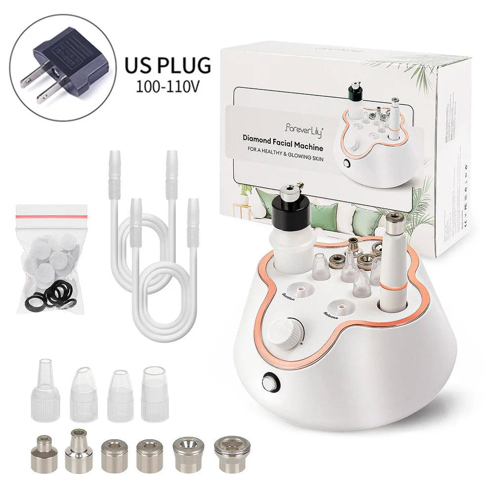 SkinAura™ 3-in-1 Diamond Facial Rejuvenation System