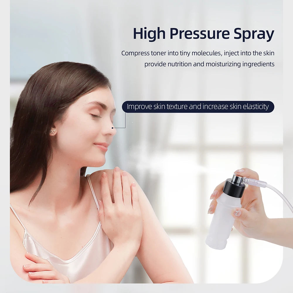 SkinAura™ 3-in-1 Diamond Facial Rejuvenation System